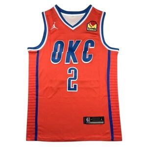 Shai Gilgeous-Alexander Jordan Brand Jersey